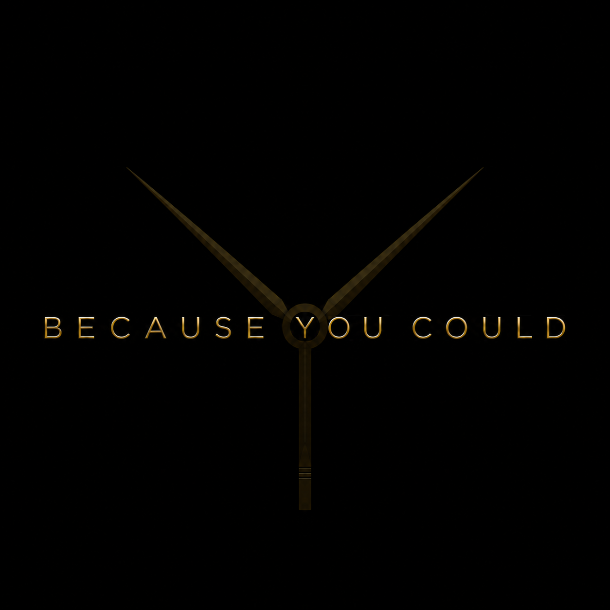 Because You Could – officiell logotyp